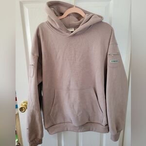 Comfrt Women's Travel Essentials Hoodie In Bark AUTHENTIC